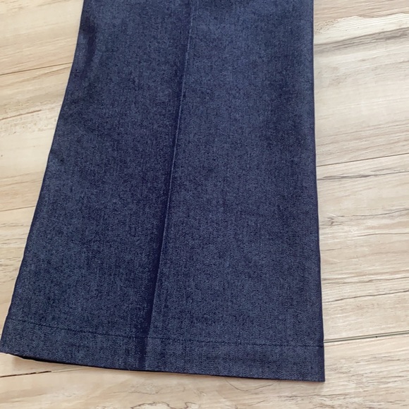 Vintage Suzanne Somers Wide Leg Jeans size 14. - Picture 8 of 10